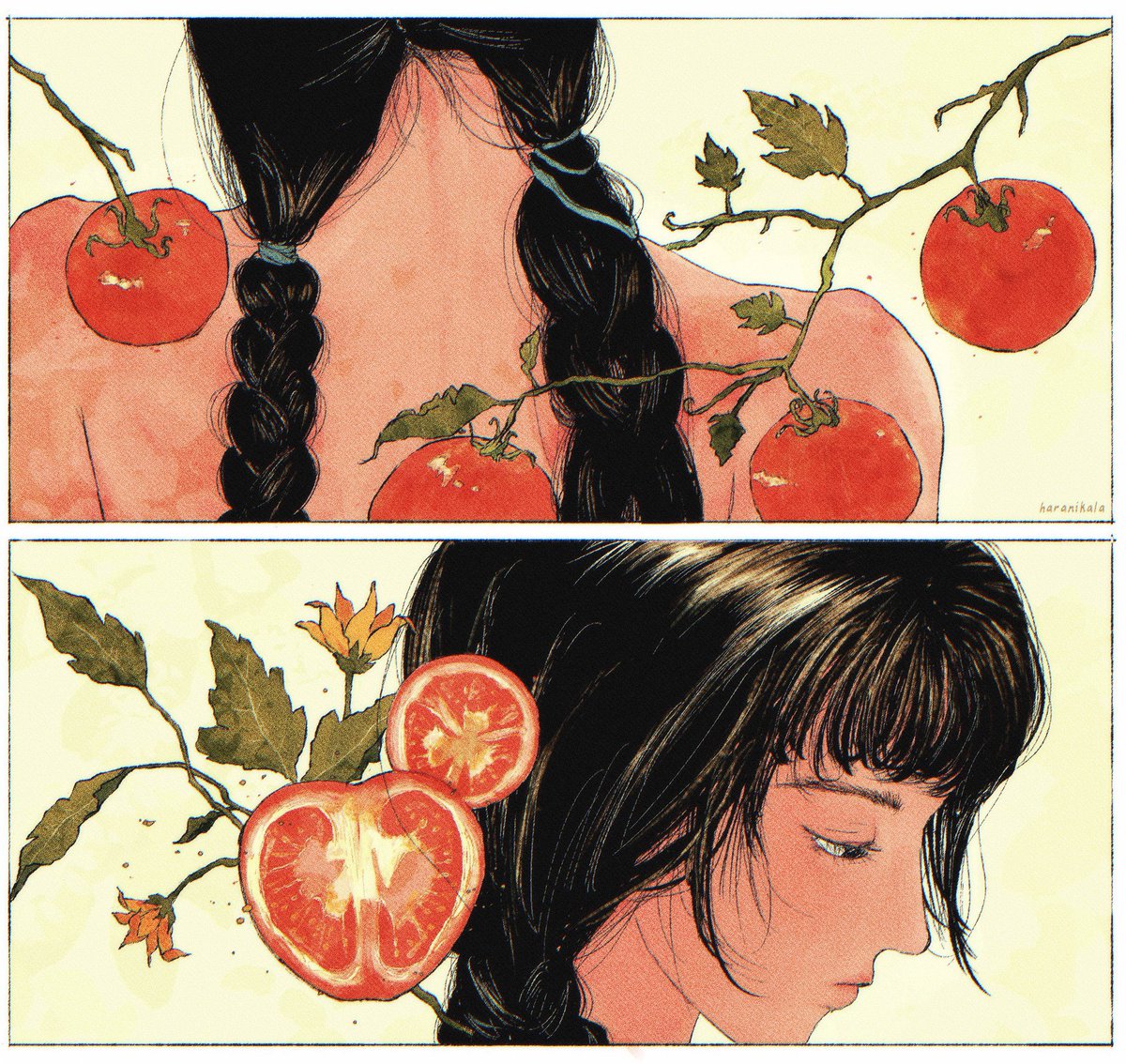 haranikala's tweet photo. 🍅🍊 https://t.co/gva1h5xPrJ
