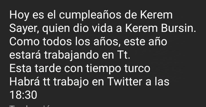 Compartido en IG stories para hacer tt
#KeremBürsin