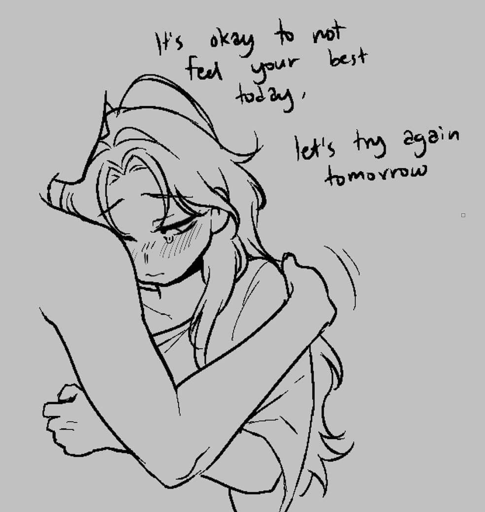 Marblechii's tweet image. comfort