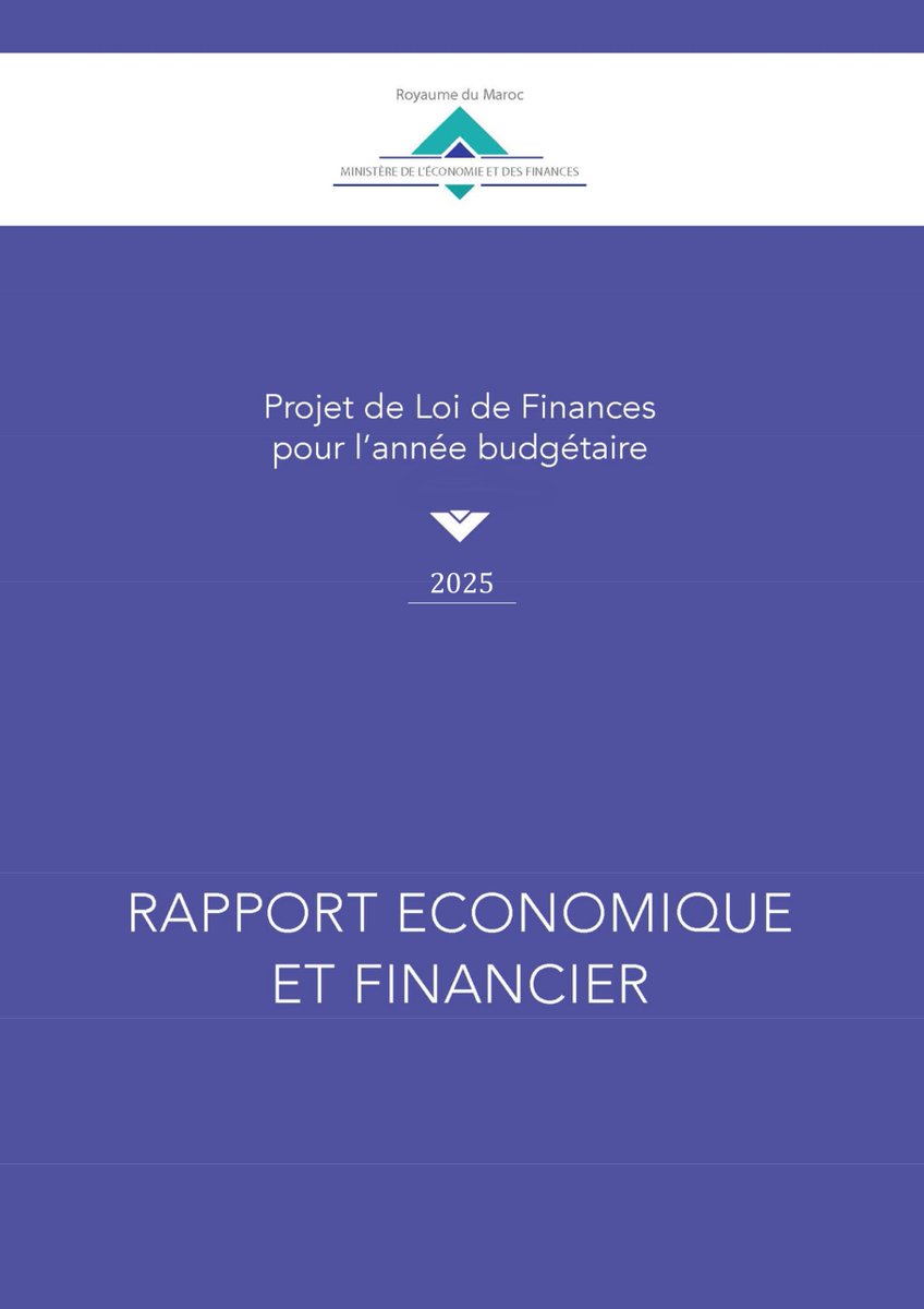 Direction des Etudes et des Prévisions Financières tweet media