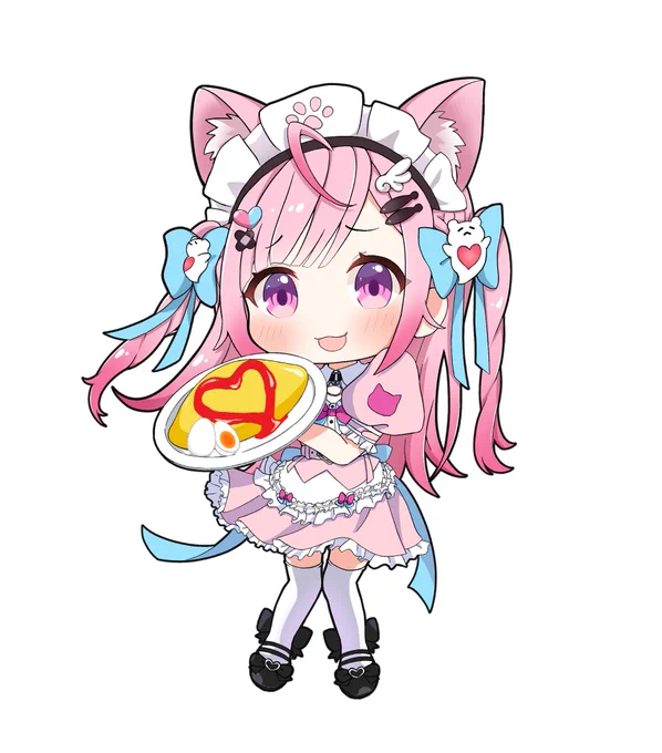 さくなちゃん少し修正しました