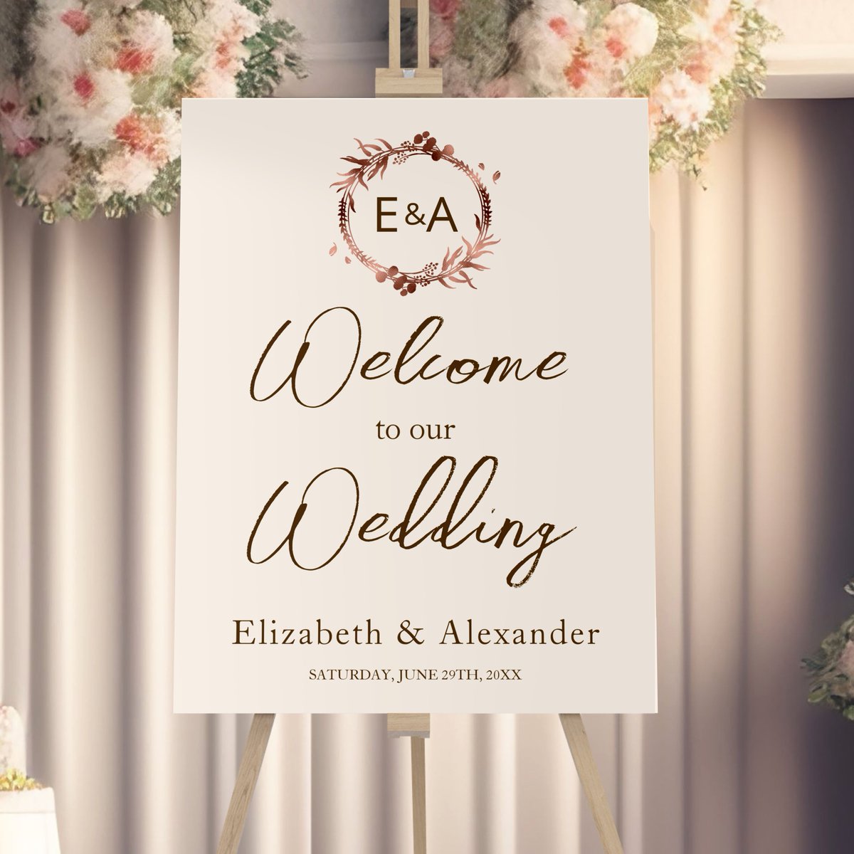 CacioniD's tweet image. "Celebrate love and togetherness with our stunning Monogram Wedding Welcome Sign Foam Board. It’s the perfect way to greet your guests! ❤️🥂 #WeddingWelcome"
zazzle.com/z/wafcyw8n?rf=…