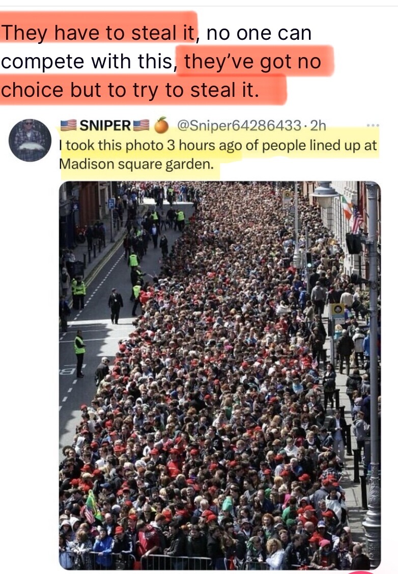 PamJamiso13's tweet photo. #DemocratsCheat #NYForTrump  #Trump2024  #VoteTrump2024ToSaveAmerica  #Trump2024AmericaFirst #Trump2024IsTheOnlyChoice https://t.co/MMOo8cEUAs