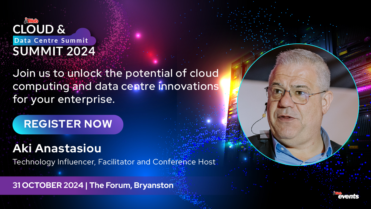 ITWeb's tweet image. #Cloudcomputing is reshaping the digital landscape, driving transformative trends like 5G integration, automation, and sustainability initiatives. Join us at ITWeb Cloud &amp;amp; Data Centre Summit 2024 to learn more. Register today!
itweb.co.za/event/itweb-cl…
#ITWebCloudSummit2024