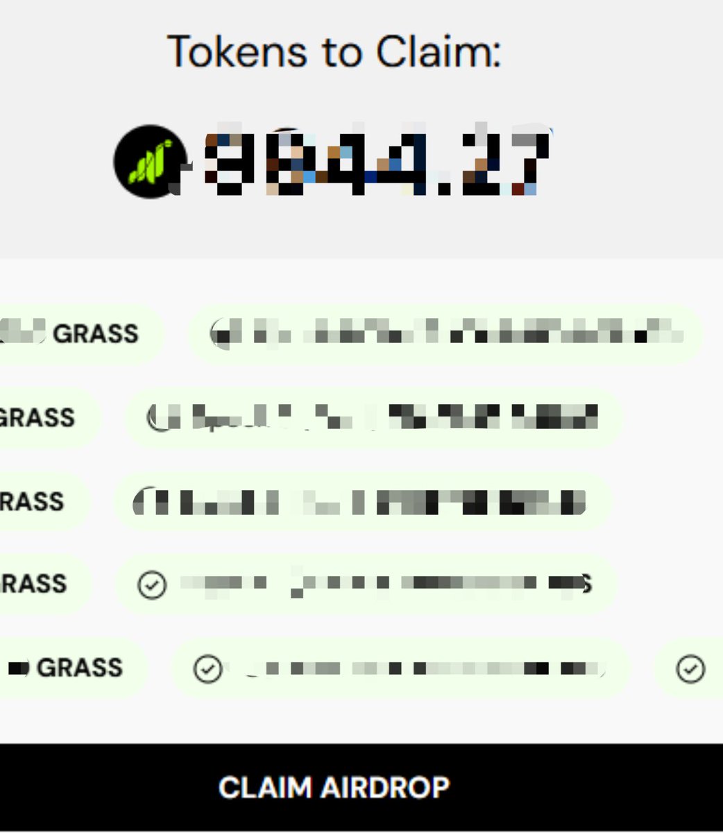 空投#空投领取#Grass 空投领取现已开启！🪂 30 分钟后在包括KuCoin、Gate、OKX 等顶级交易所上线！  领取链接：https://t.co/CAsiHn6wGH