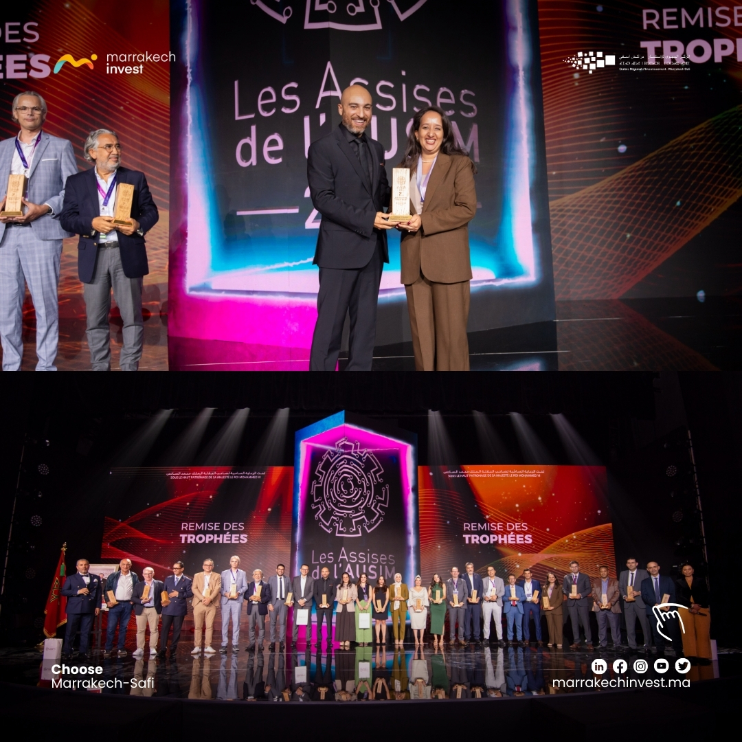 crimarrakechsaf's tweet image. Le CRI Marrakech-Safi a participé à la #7ème édition des Assises de l’@AusimMaroc  , sous le thème : "Le Pouvoir du #Digital : Ensemble vers un Monde #Durable et #Résilient"... 
#CRIMarrakechSafi #AssisesAUSIM #DigitalPourTous #Innovation