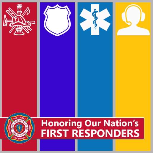 October 28 is #FirstRespondersDay. Please take a moment to thank those dedicated professionals and volunteers who are always ready to help -- even as the hazards and challenges they confront grow every day. We're grateful for their 24/7/365 contributions to public safety.