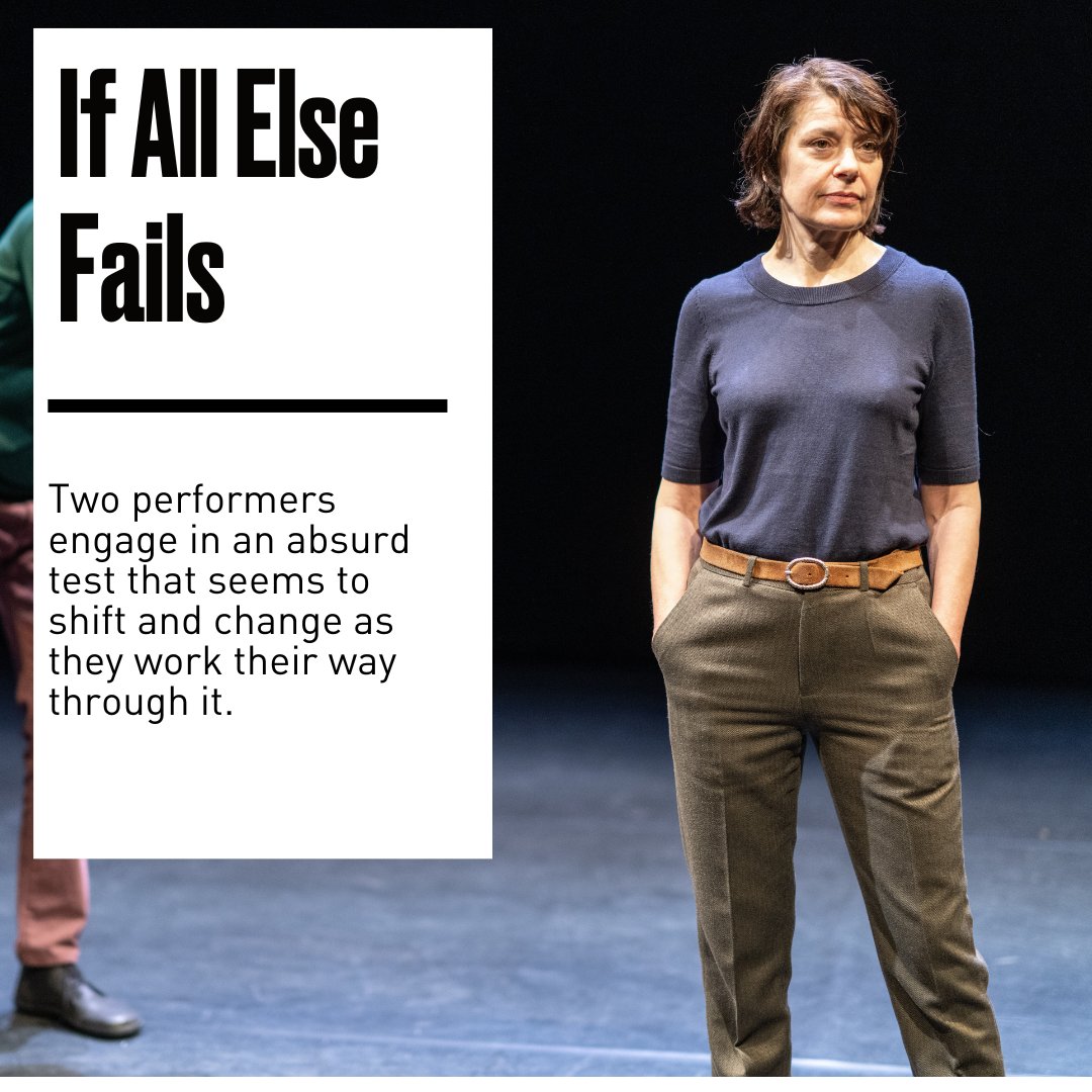Forced Entertainment (@forcedents) on Twitter photo Our 40th Birthday London Season continues with Shown and Told (collaboration with @megstuart_damagedgoods), L 'Addition (@tim_etchells & @bertandnasi) and If All Else Fails featuring @sekechim & @cathynaden).
forcedentertainment.com/fe40/
<a href="/battersea_arts/">BatterseaArtsCentre</a> @ThePlaceLondon Our 40th Birthday London Season continues with Shown and Told (collaboration with @megstuart_damagedgoods), L 'Addition (@tim_etchells & @bertandnasi) and If All Else Fails featuring @sekechim & @cathynaden).
forcedentertainment.com/fe40/
<a href="/battersea_arts/">BatterseaArtsCentre</a> @ThePlaceLondon