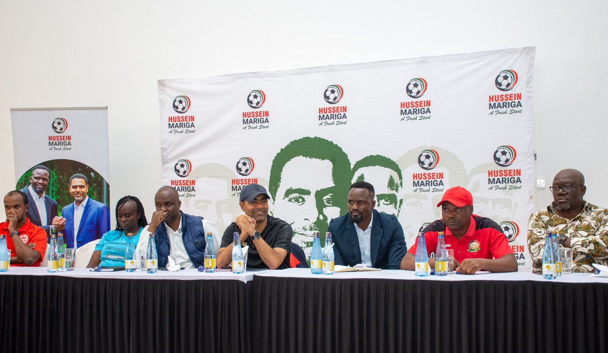 husseinmoha's tweet photo. Grateful to everyone from Nyeri, Kirinyaga, Kiambu, Murang’a, and Nyandarua who made it to today's Central Region football symposium in Nyeri. Over 250 dedicated football leaders coming together to shape the future of our game - it’s a powerful wave of change! 

The unity and strength you’ve shown prove that we’re building a winning team, ready to transform Kenyan football from the ground up. Let’s keep this momentum going! 

#AFreshStart #HusseinNaMariga