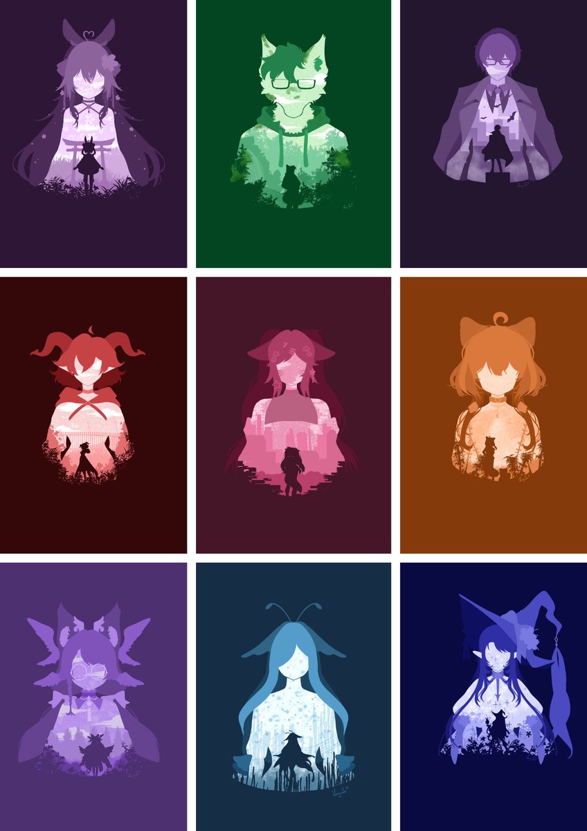 LucyLuVT's tweet image. 🎃 - Halloween Art Raffle - 🎃

Prize:
Surprise me - Minimalist Silhouette Art 

Rules:  
- Follow  
- Like &amp;amp; RT 
- (Opt. comment your favorite movie)   

Ends: 04th November 12 pm CET  

#GERVtuber | #Vtuber | #ENVtuber