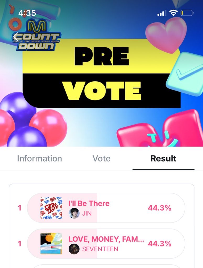 KimJay004's tweet photo. @alpaca_pacaRJ ARMY WAKE UPPPP PLS VOTE !!!!!!!!!!!! 
#JIN #IllBeThere #bts_army https://t.co/burEEJloJZ