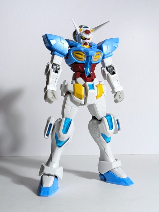 発表から発売までのスパンが短いおかげでかなりちょうどいい造形のG-セルフが突然手元にあるという経験をしている。夢みたいで嬉しいな 