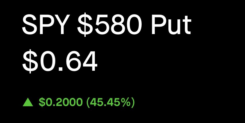 stockdudOIO's tweet photo. LET THE STOCK MARKET CRASH BEGIN https://t.co/AR5o5ahPfV