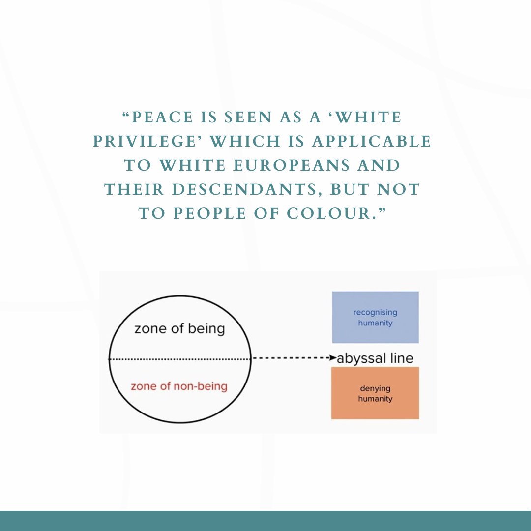 Postcolonial Hierarchies in Peace and Conflict tweet media