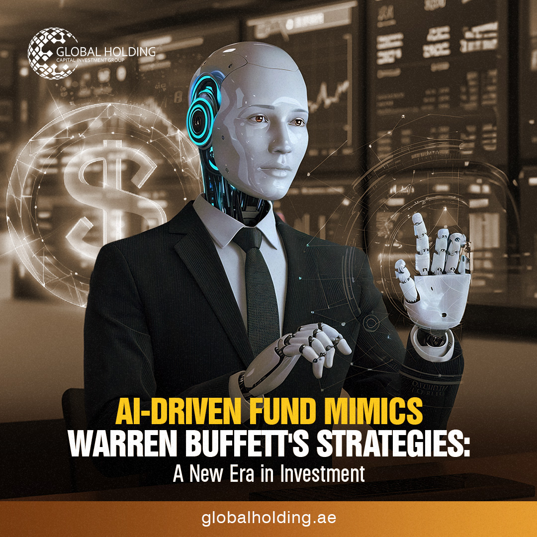 xcapitalinv's tweet photo. A pioneering fund uses AI to replicate Warren Buffett's strategies, merging tech with traditional investing for long-term growth. Follow Global Holding for updates. #AIInvestment #WarrenBuffett https://t.co/wQHD58aPpF