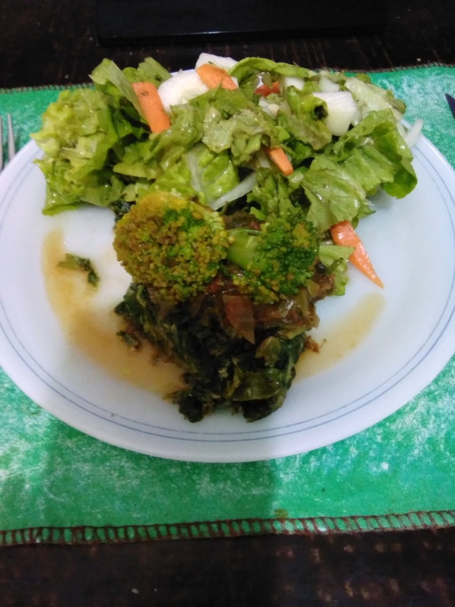 Ensalada con coliflor😅🥗