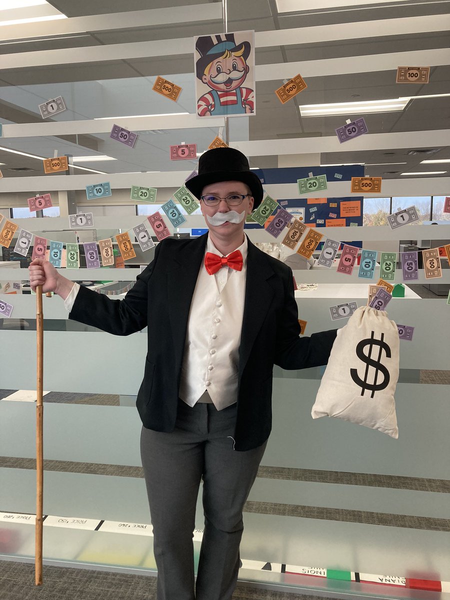 Happy Halloween from Mr. Monopoly!