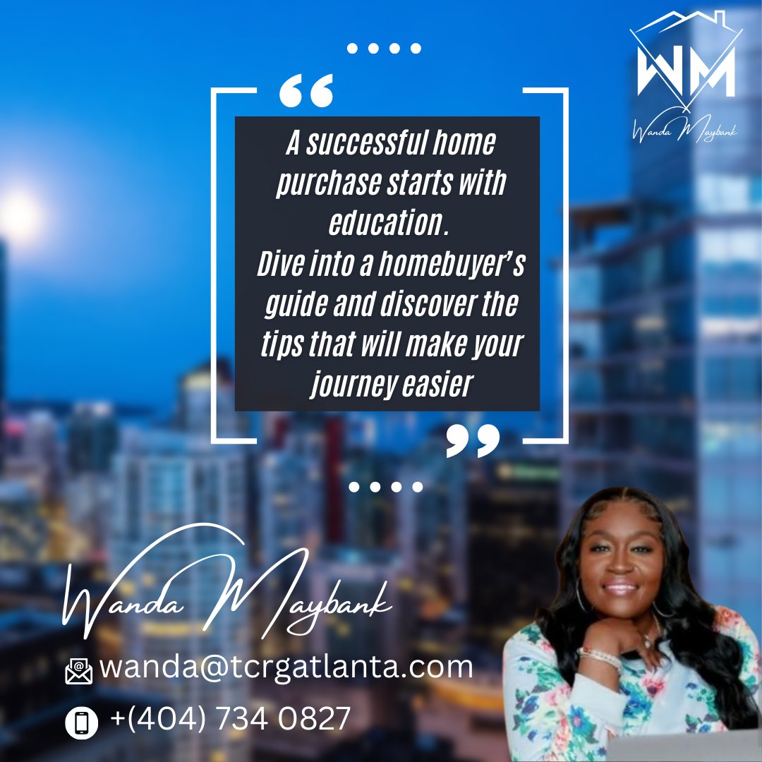 wmaybank's tweet photo. "A successful home purchase begins with knowledge! 🏡✨
Dive into a homebuyer's guide and uncover the tips that will simplify your journey to owning your dream home.
Empower yourself with the tools you need to make informed decisions! 📖💡

For more details or inquiries, feel... https://t.co/zaVXnFOKnQ