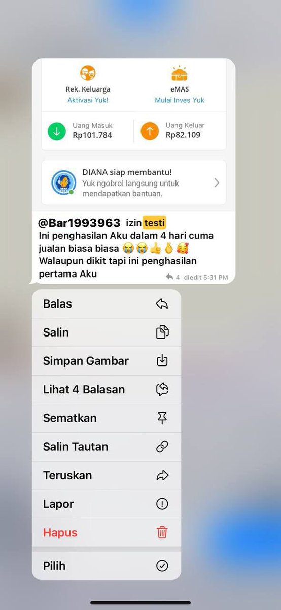 Bar1993963's tweet photo. KACAU BANGETT DTG DTG LGSG CUANN JUTAANN!!! 🔥🔥😩😩🤫❤️‍🔥❤️‍🔥 #freelance #zonaBa #zonajajan #zonauang #bisnis #admin https://t.co/UmE4D9ZXo7