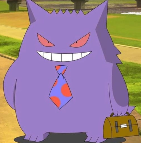 ecto_solana's tweet photo. Ready for work in style!

#ECTO #WorkReady #PokemonStyle #OfficeVibes #GengarAtWork #BusinessCasual #MondayMood #SuitUp #CorporateLife #ReadyForWork #BossMode #OfficeLook #PokémonHumor #WorkHardPlayHard #TieGameStrong #FunnyPokemon #OfficeGengar #BusinessTime #PokémonFashion https://t.co/OmGL6W7Lko