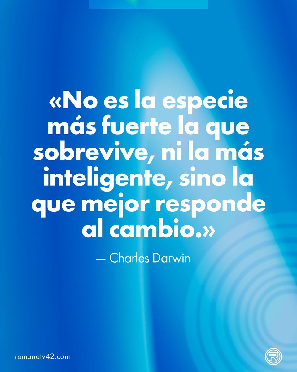 Adaptarse al cambio es la clave para avanzar. A veces, no importa cuánto sepas o cuán fuerte seas, sino tu capacidad para ajustarte y seguir adelante con valentía.