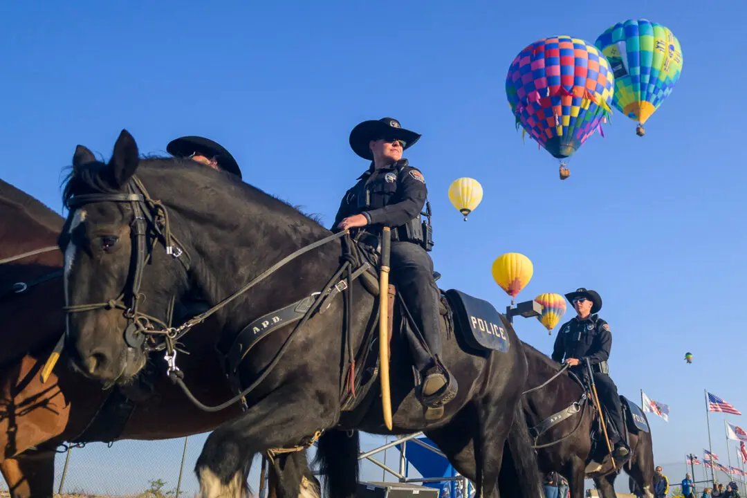 Conservatives Contest Long-Blue New Mexico in English and Spanish
The last Republican who won it was George W. Bush in 2004. Like Trump, he appealed to Hispanic voters.