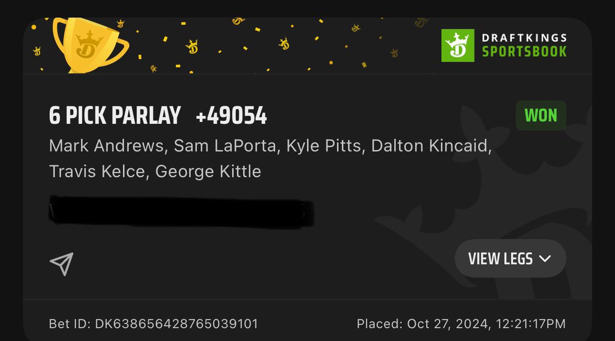 National TE Day was successful 💸🍾 #GamblingTwitter #GamblingX