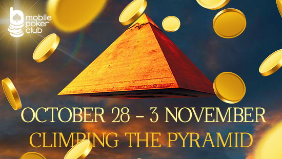 mobilepokerclub's tweet image. Climb up the pyramid in the Mobile #Poker Club! 💰Play Book of Luxor slot and collect the lines. Each line is a step to the top of the pyramid! The climb gets harder as you go, but the prizes get bigger!🤑Choose a convenient bet level and win!