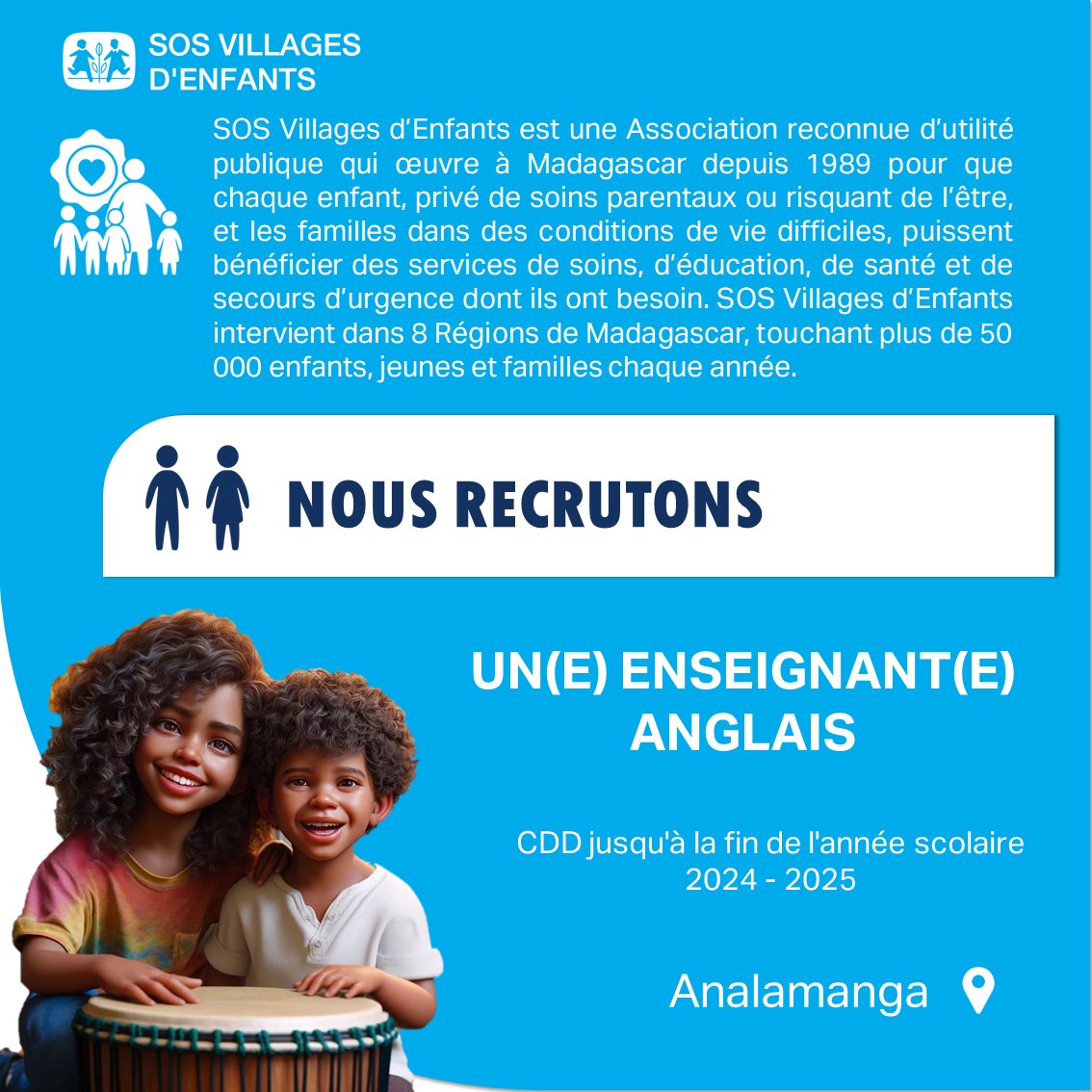 SOS Villages d'Enfants Madagascar tweet media