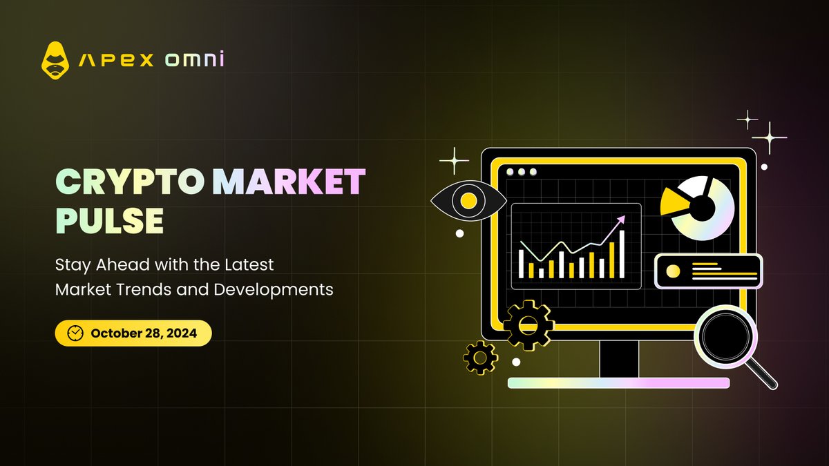 OfficialApeXdex's tweet photo. This week's crypto chatter highlights the resilient market, with $BTC nearing $69K and institutional interest soaring.

➜ The integration of AI into blockchain is gaining serious attention, with some predicting it could drive Bitcoin to new highs in the coming cycle!
➜ Meanwhile, Solana breaks records with $8.7M network revenue as memecoins shift from animal themes to conceptual tokens.
➜ As the U.S. election draws near, pro-crypto candidates and growing global liquidity are fueling bullish market sentiment.

Stay informed with all the updates in our newest Market Insights blog: https://t.co/5CO60Oyjtf