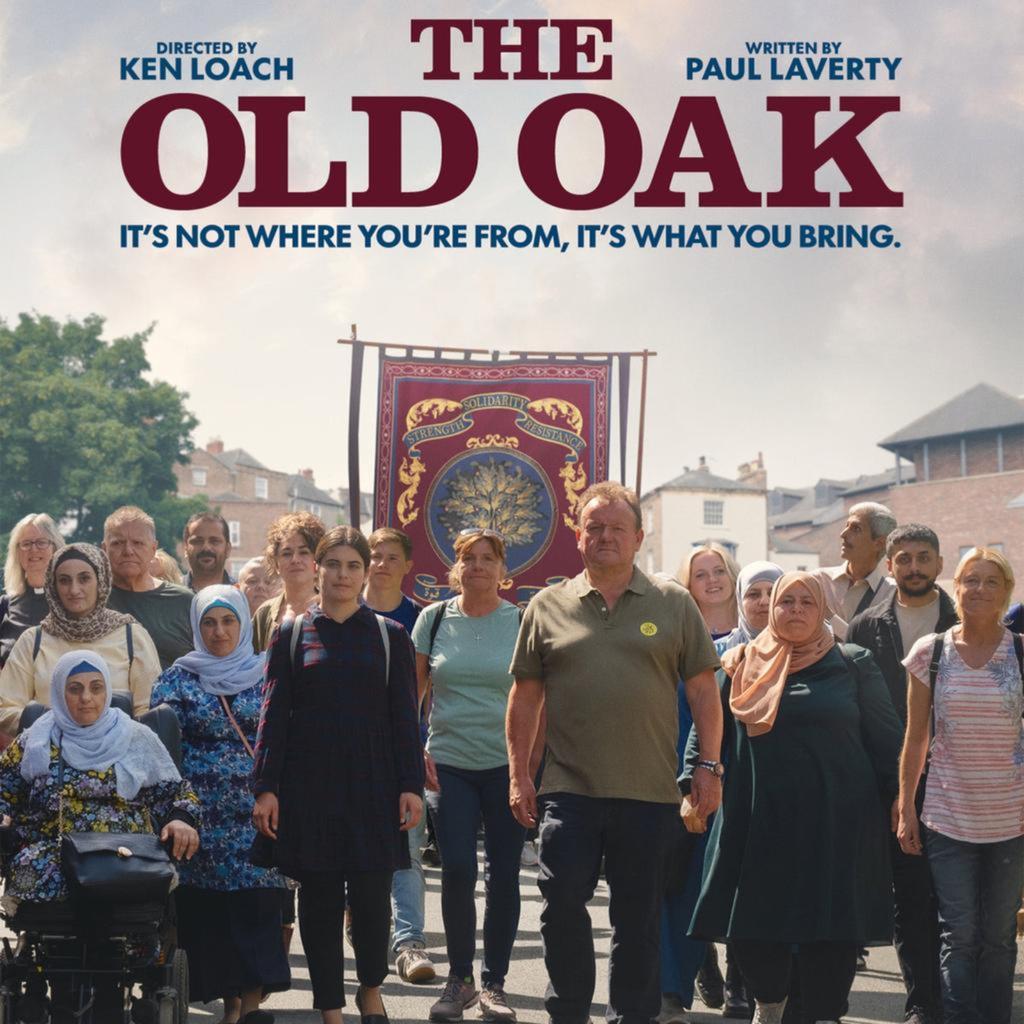 **This Sunday** Film screening and discussion to explore health inequalities

The St John’s Reading Group on Health Inequalities in collaboration invites you to a screening of The Old Oak with a post film discussion.

More information and tickets: fixr.co/en-US/event/th…