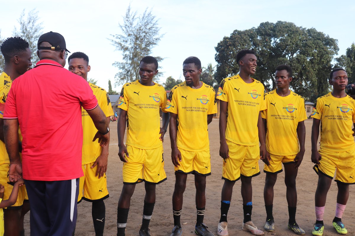 INENDorg's tweet photo. We engaged with the Sports community on Human Rights during a beautiful match between Tiki Taka and Majaoni FC Football team in Utange, Mombasa and Donated the Jerseys and Goal posts Nets through our #AdvocacyMtaani project!
Whattt a match!!!!
#TeamINEND https://t.co/udcWPK748K