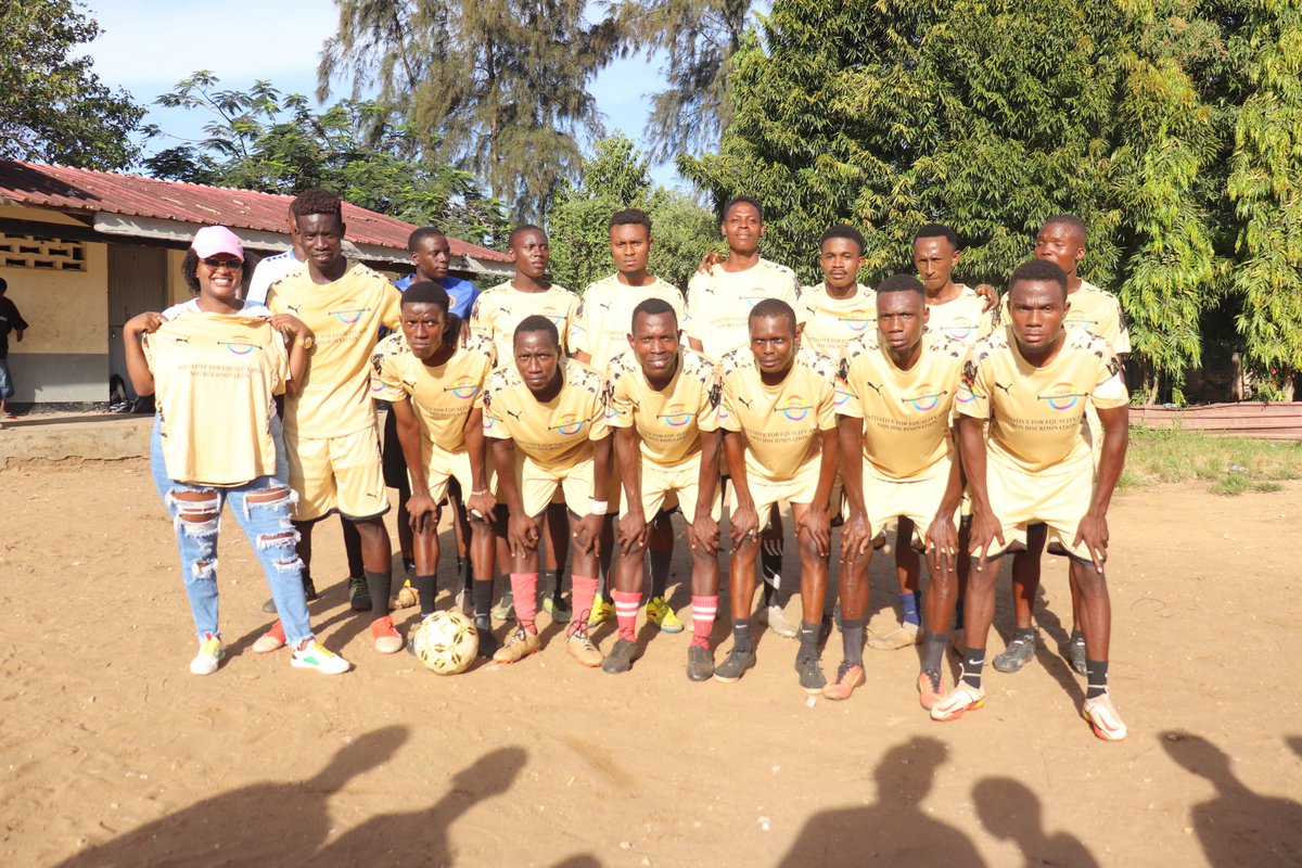INENDorg's tweet photo. We engaged with the Sports community on Human Rights during a beautiful match between Tiki Taka and Majaoni FC Football team in Utange, Mombasa and Donated the Jerseys and Goal posts Nets through our #AdvocacyMtaani project!
Whattt a match!!!!
#TeamINEND https://t.co/udcWPK748K