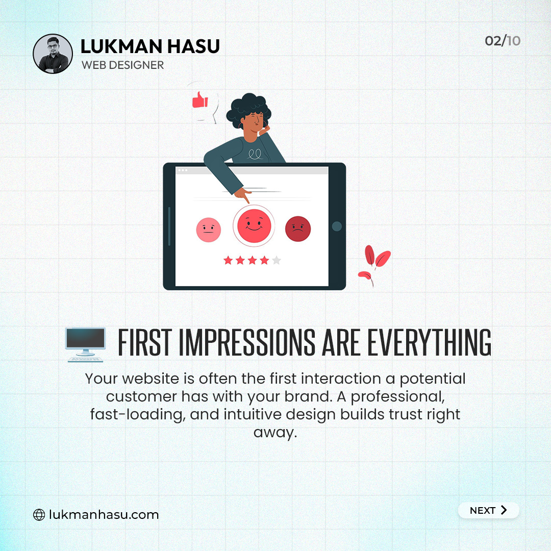 lukmanhasu's tweet image. How a Website Can Improve Your Customer Experience......

#lukmanhasu #websitedesigner #websitebuild #websitedesign #webdesign #business