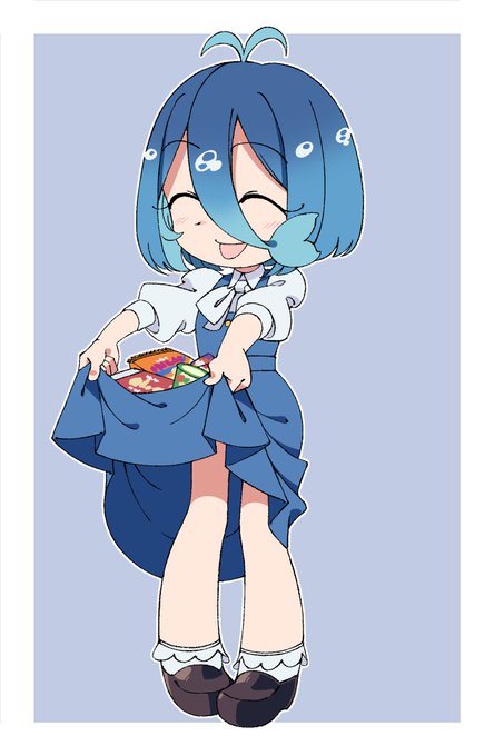 これは無自覚にちびっ子をドキドキさせてしまうお菓子くばりお姉さん 