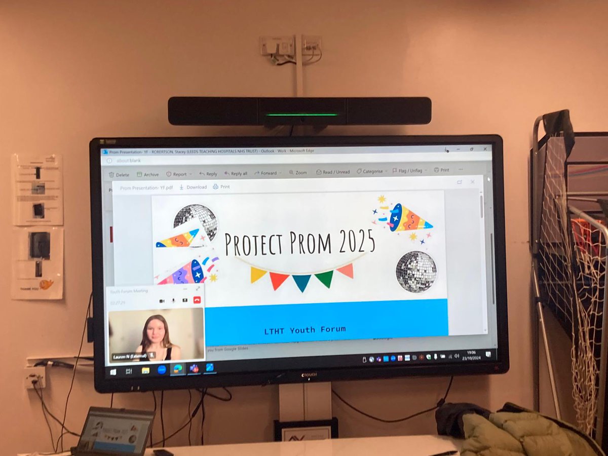 Our Youth Forum met last week to discuss putting together a prom for those young people who were not able to attend their own because of their health conditions. They also met with Hannah Poklad from Leeds Beckett university who discussed the   #chooseyouthwork campaign.