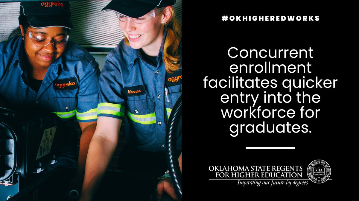 OKHigherEd's tweet photo. 🔗: https://t.co/5TwAlSEtMZ | #OKHigherEdWorks https://t.co/uPaUdWre1q