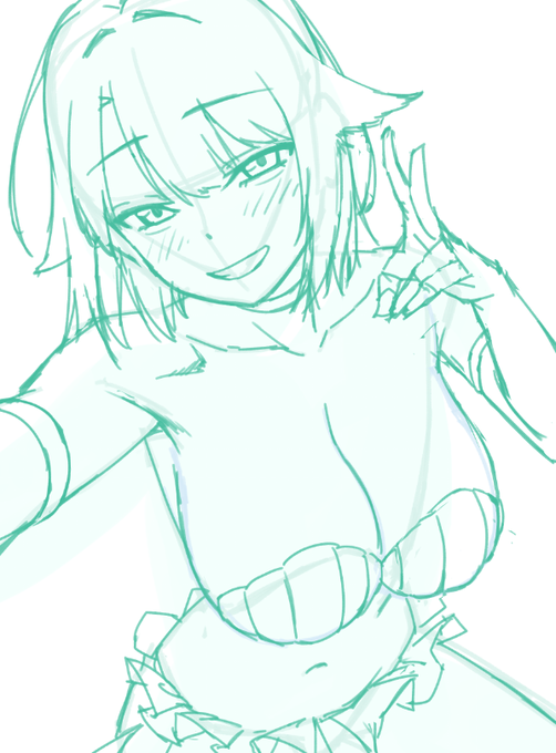 次に参加する即売会(冬コミorコミティア)で、
こんな感じのナナちゃんの自撮りチェキ出します 