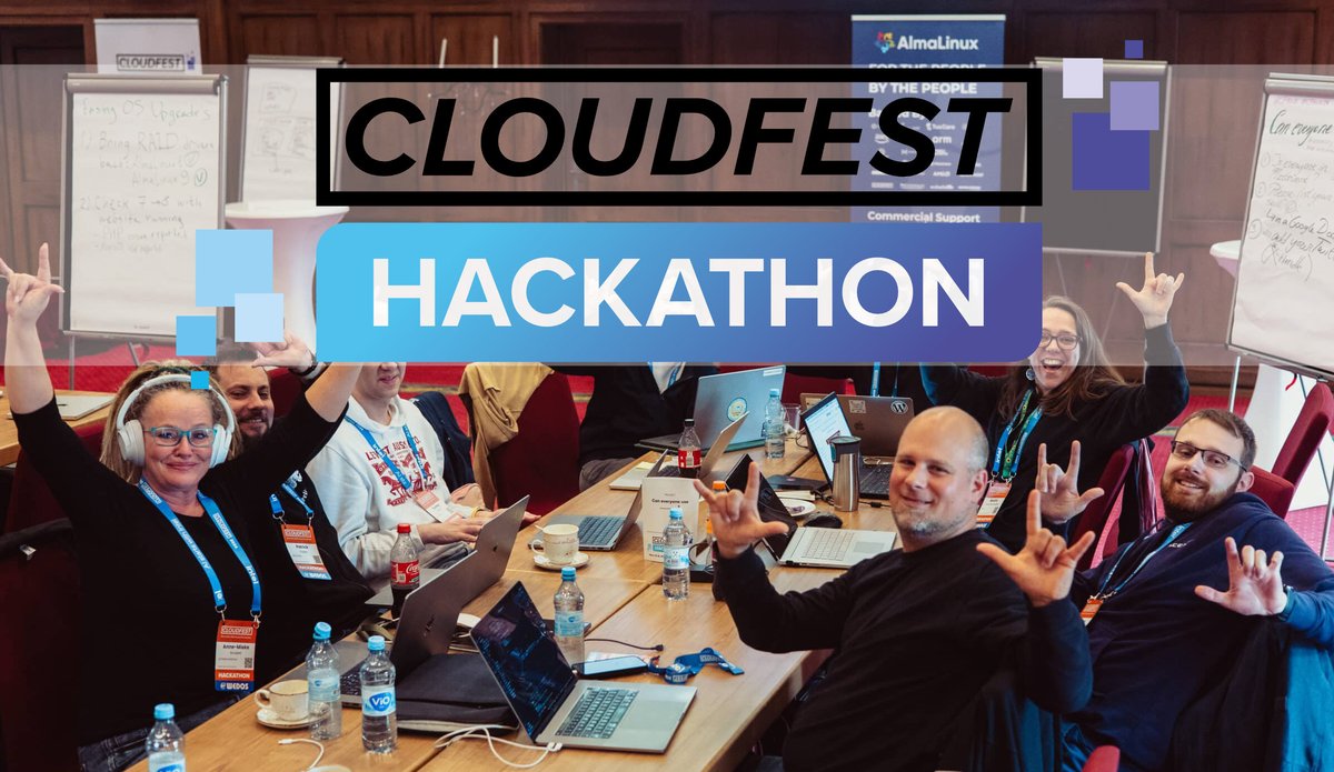 Need a ray of sunshine in tech? ☀️

#CloudFest Hackathon will be back in 2025! Applications open THIS WEEK for a full three days of coding, collaboration, and community at our new home, the stunning Hotel Krønasår at Europa-Park Rust.
hackathon.cloudfest.com

Will you join us?