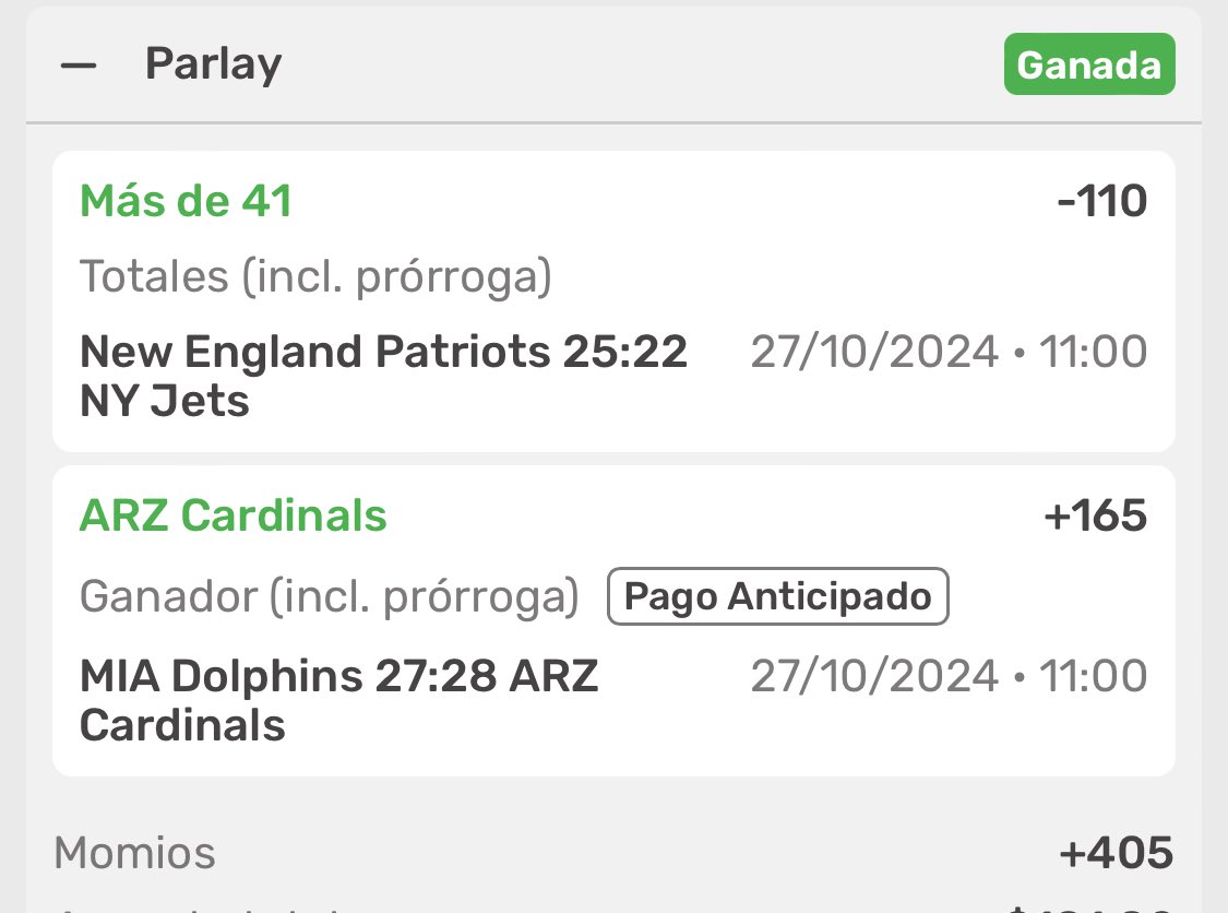 Aescobedoj36's tweet photo. Sabía que mis #Pats no me iban a decepcionar y los #Cardenales andan jugando bien #Playdoit https://t.co/hMqVaJABSf