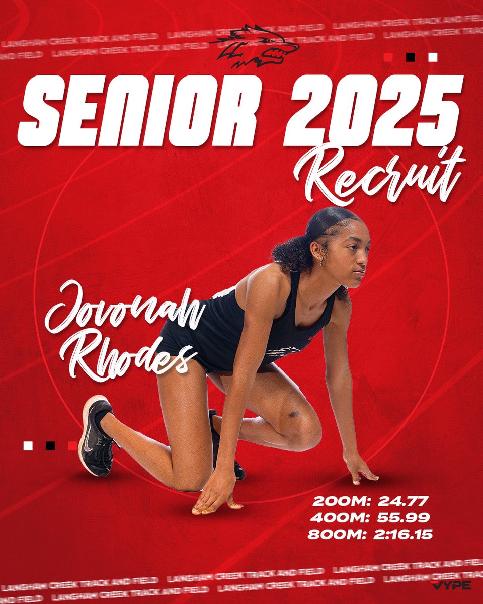 Langham Creek Girl's Track & Field tweet media