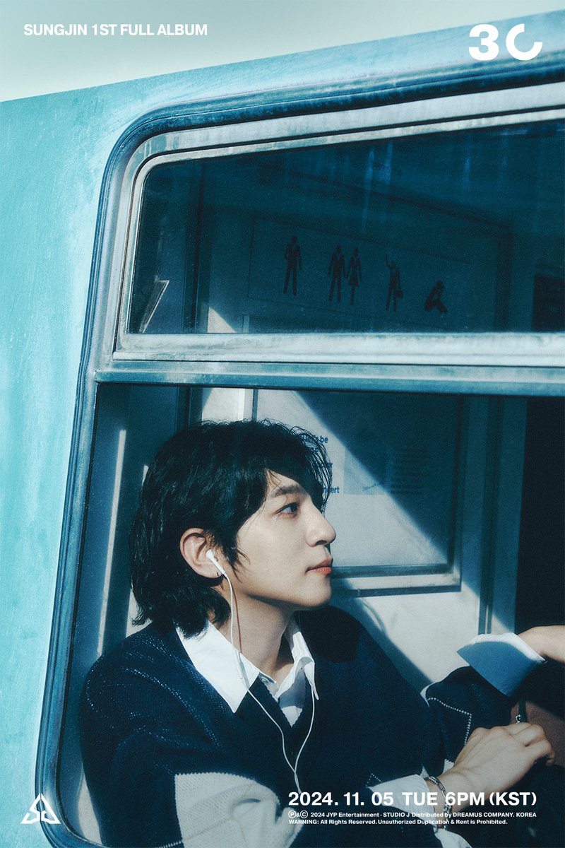 성진(SUNGJIN) 1st Full Album
＜30＞
Concept Photo_DAY Ver.
 
2024.11.05 TUE 6PM (KST)
 
#DAY6 #데이식스
#성진 #SUNGJIN
#성진_30
#Check_Pattern