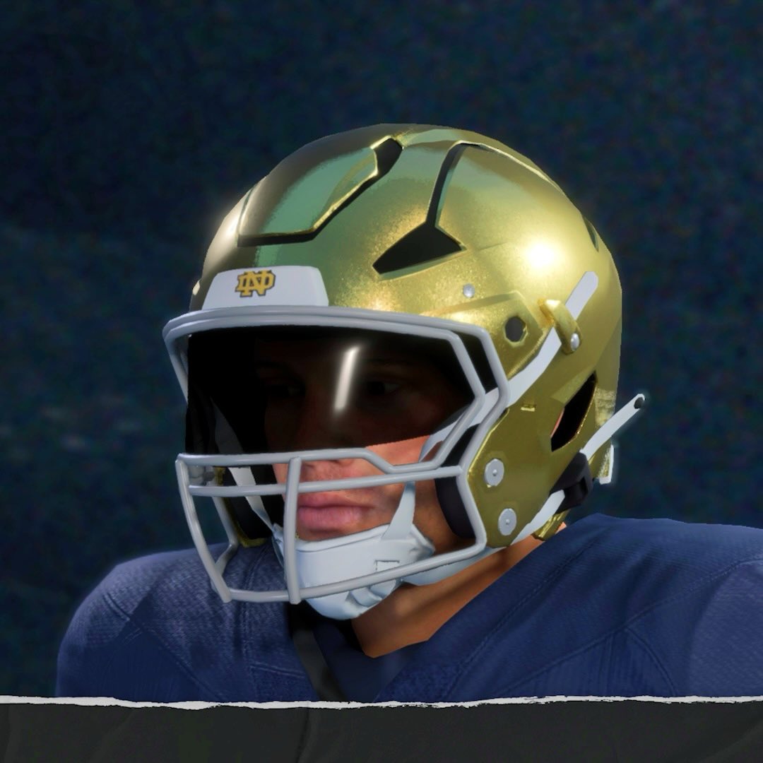 RiddellSports's tweet photo. Axiom Full Face Masks: They’re in the game ✅ @EASPORTSCollege https://t.co/2XXWPLP3Gb