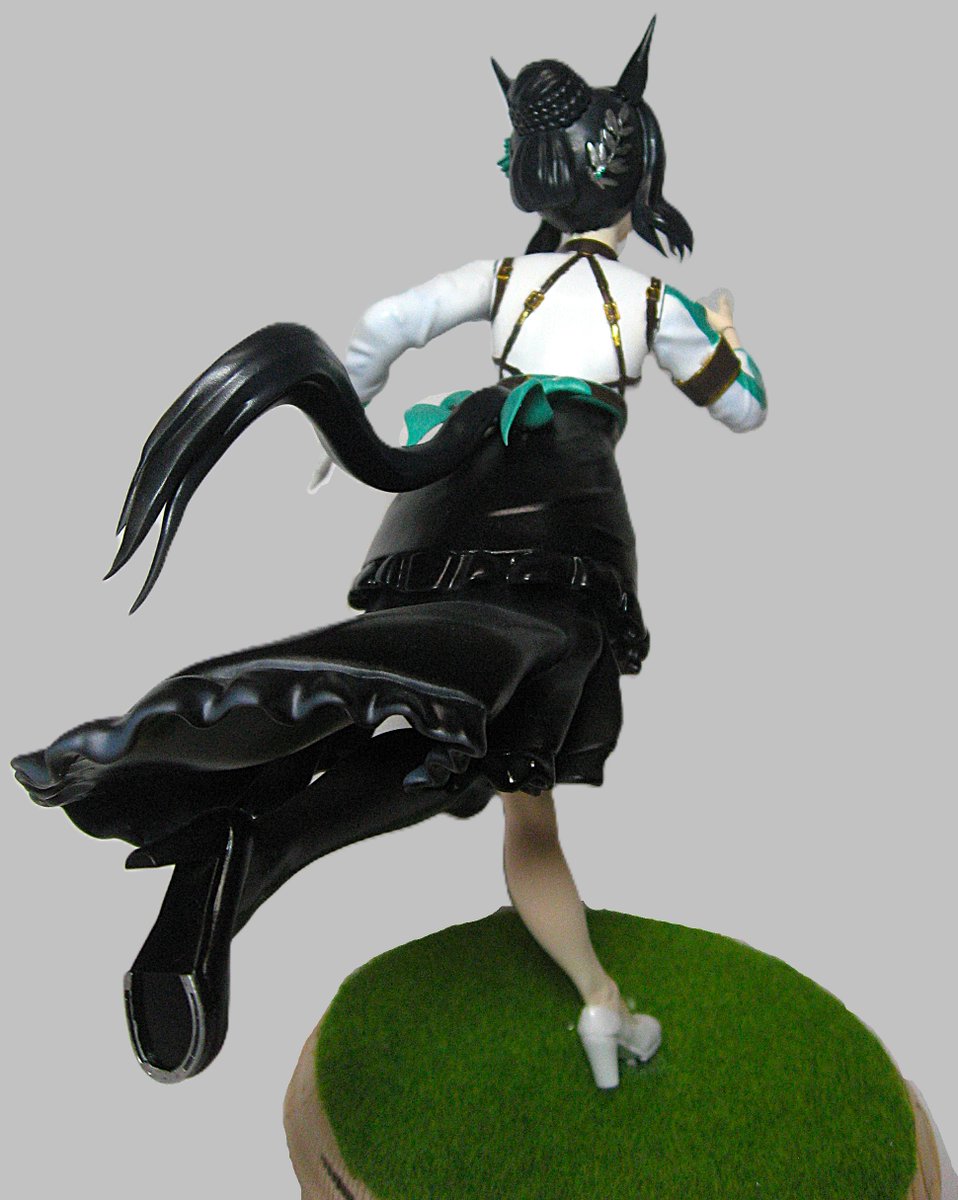 さて、自作ガレージキットとして制作したウマ娘のメジロラモーヌが完成