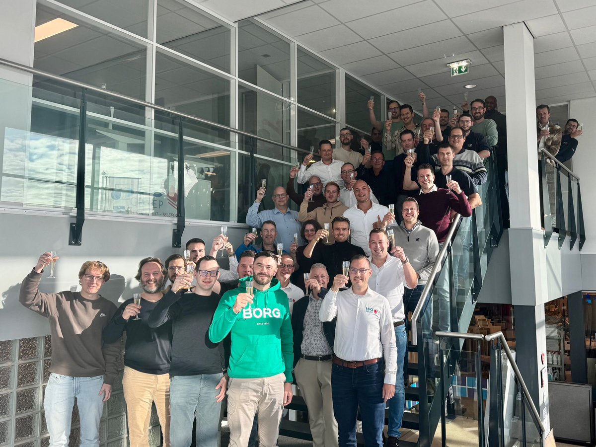 🎉 ISO Groep is per direct onderdeel van de Your.Cloud familie geworden. Daar brengen wij een toost op uit! 

Lees meer: 
isogroep.nl/blogs/your-clo…