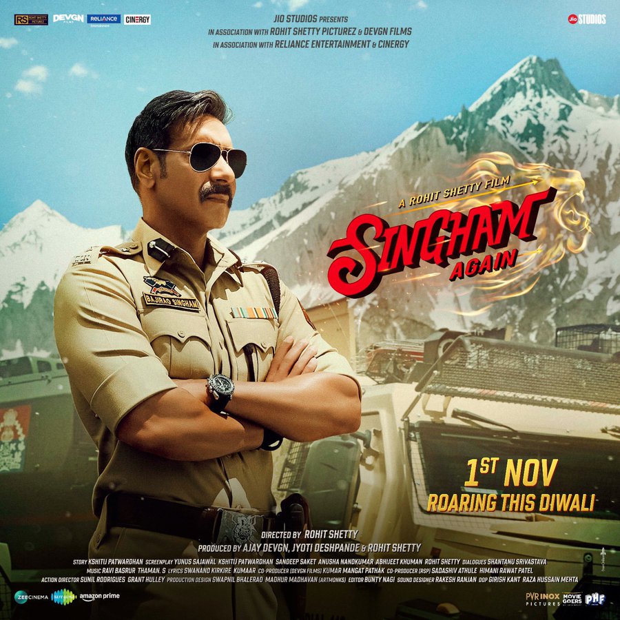 badebobbe's tweet photo. DIWALI BOX-OFFICE CLASH!

Singham Again vs Bhool Bhulaiyaa 3: Which movie will reign supreme?

LIKE for #SinghamAgain
RETWEET for #BhoolBhulaiyaa3

#DiwaliBoxOffice #AjayDevgn #KartikAryan #BhushanKumar #AkshayKumar https://t.co/9I7ErJItQ6
