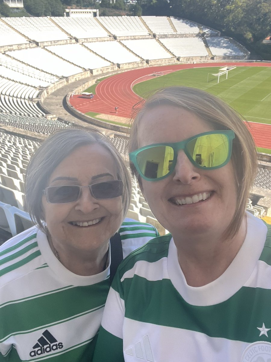 In the heat of Lisbon 🍀🦁💚 <a href="/SarahMaguire67/">Sarah Maguire</a>