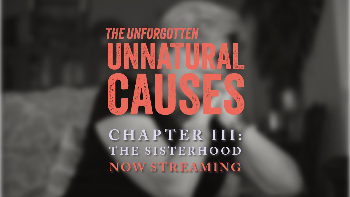In a four-month span in 2016, eight people were killed at The Tradition-Prestonwood in #Dallas. This week, learn what the #seniorliving community did — and didn’t do — about the killing spree.

Chapter III: The Sisterhood is now streaming. link.chtbl.com/TheUnforgotten