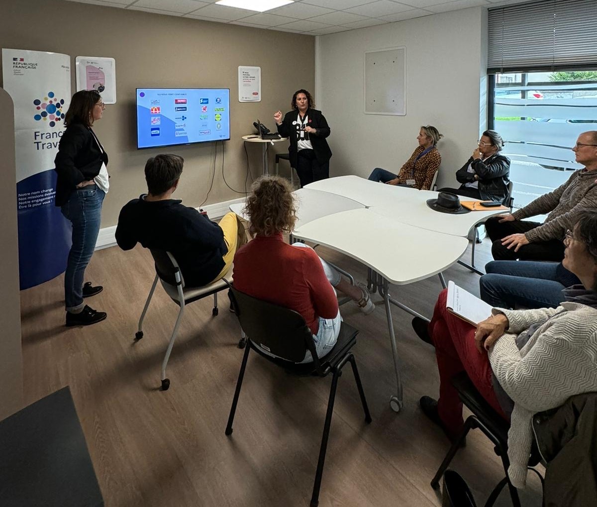 France Travail Auvergne-Rhône-Alpes tweet media