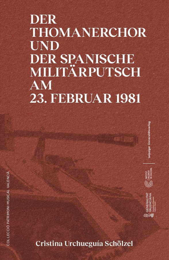 Dirk Rochtus (@dirkrochtus1) on Twitter photo Der spanische #Militärputsch von 1981 aus 'ostdeutscher' Sicht. Eine Ausgabe des Leipziger Universitätsverlags <a href="/UniverlagLE/">Leipziger Universitätsverlag</a>
bit.ly/4hBFYIn Der spanische #Militärputsch von 1981 aus 'ostdeutscher' Sicht. Eine Ausgabe des Leipziger Universitätsverlags <a href="/UniverlagLE/">Leipziger Universitätsverlag</a>
bit.ly/4hBFYIn